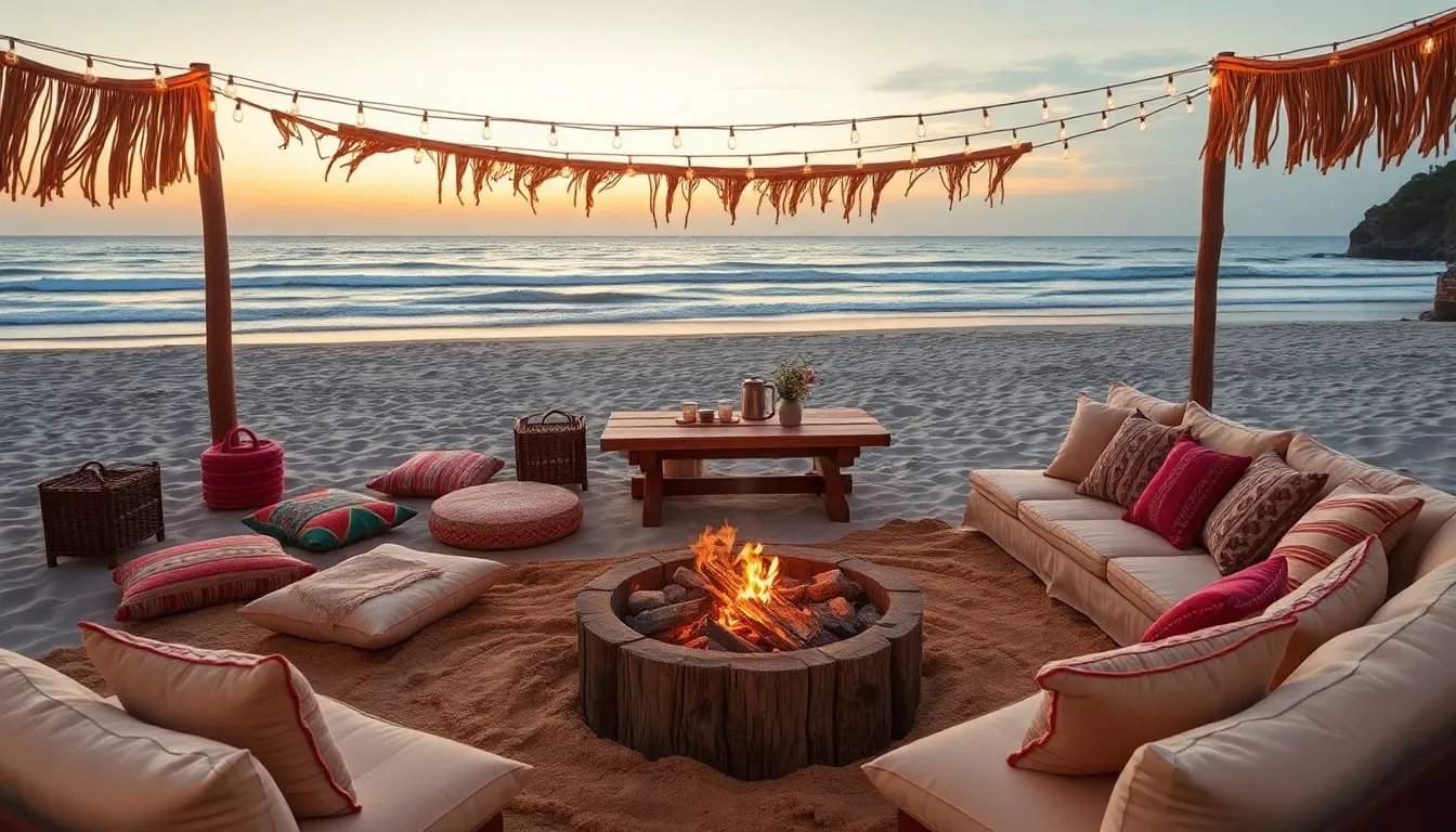 47 Stunning Boho Beach Wedding Ideas That'll Make Your Big Day Unforgettable 12 47 Stunning Boho Beach Wedding Ideas That'll Make Your Big Day Unforgettable 11
