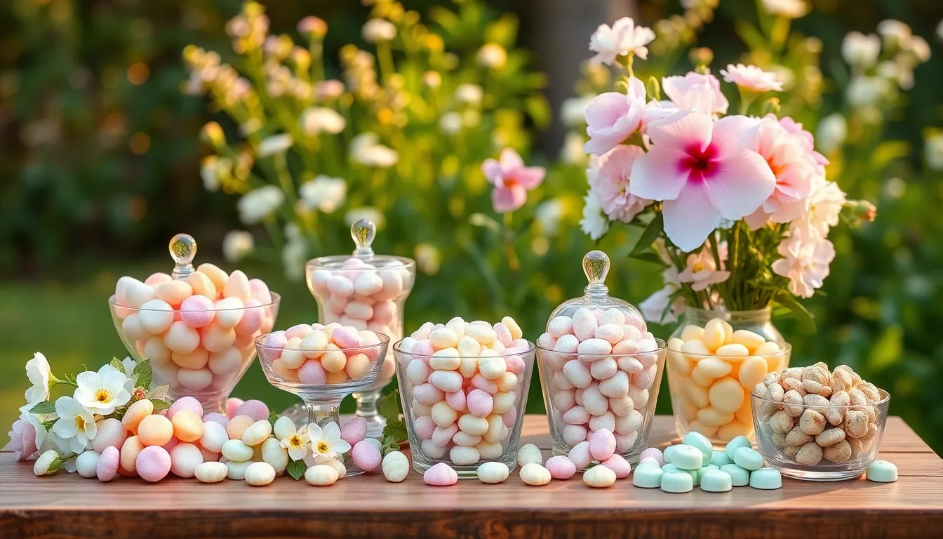 50+ Sweet Candy Bar Ideas for Wedding That Will Wow Your Guests 11