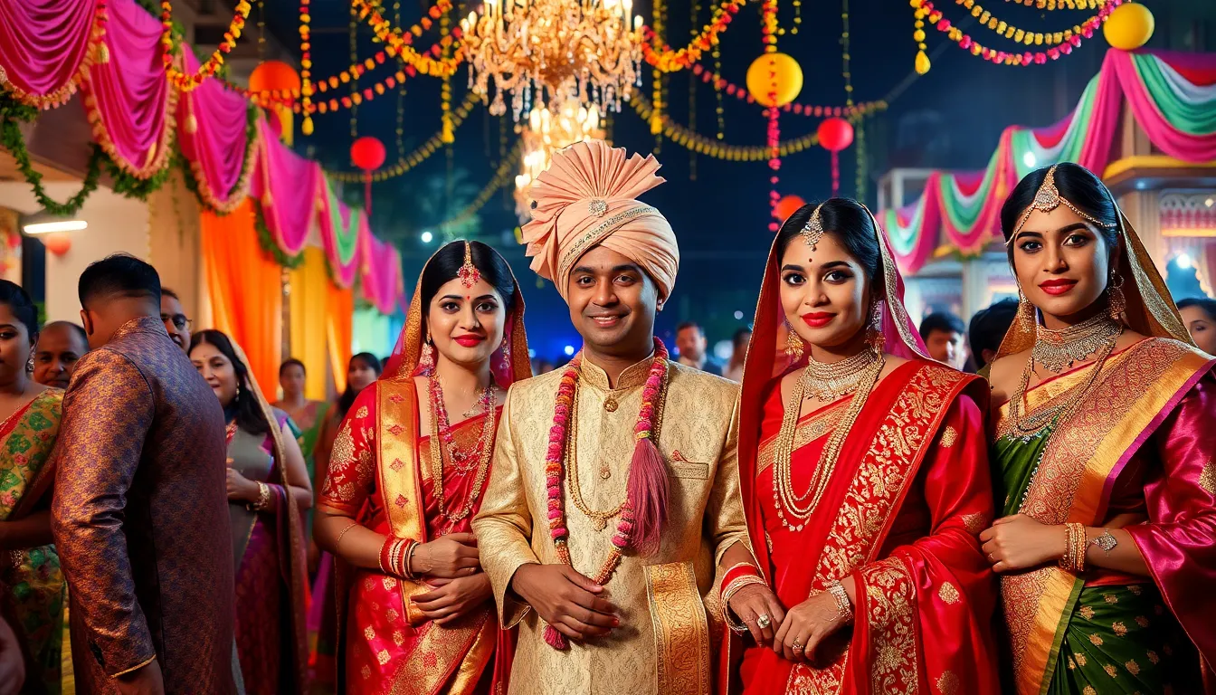 25 Stunning Carnival Outfit Ideas for Indian Weddings That'll Make You Shine 12 25 Stunning Carnival Outfit Ideas for Indian Weddings That'll Make You Shine 11