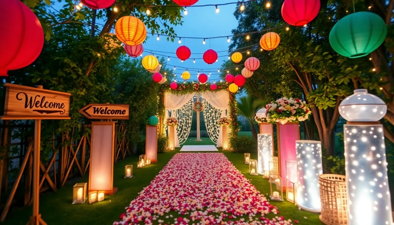 25 Stunning Couple Entry Ideas Wedding Reception That Will Wow Your Guests 11