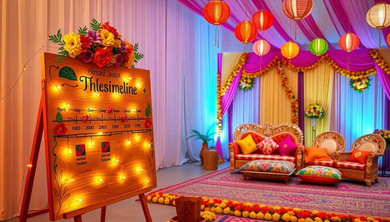 25 Stunning DIY Indian Wedding Decor Ideas on a Budget (Under $200!) 12 25 Stunning DIY Indian Wedding Decor Ideas on a Budget (Under $200!) 11