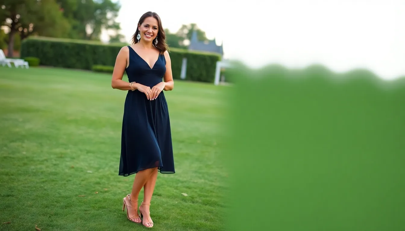 17 Stunning Wedding Guest Dress Ideas That'll Make You Look Perfect at Any Celebration 11
