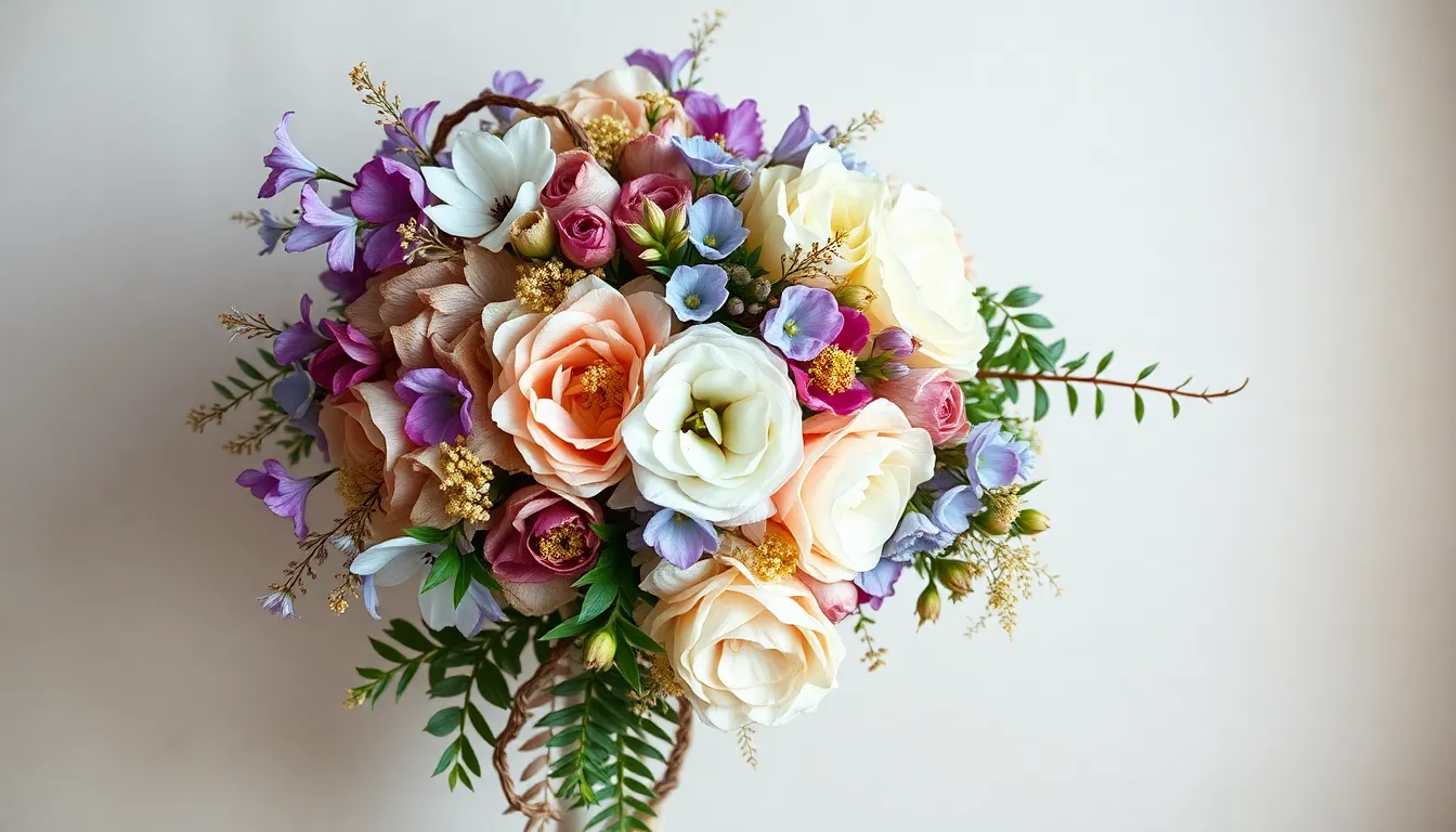 25 Stunning Dried Wedding Bouquet Ideas for Your Dream Day (2025 Guide) 11