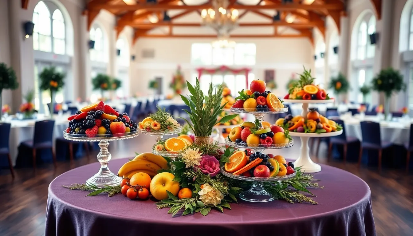 25 Stunning Fruit Decoration Ideas for Weddings That Will Wow Your Guests 11