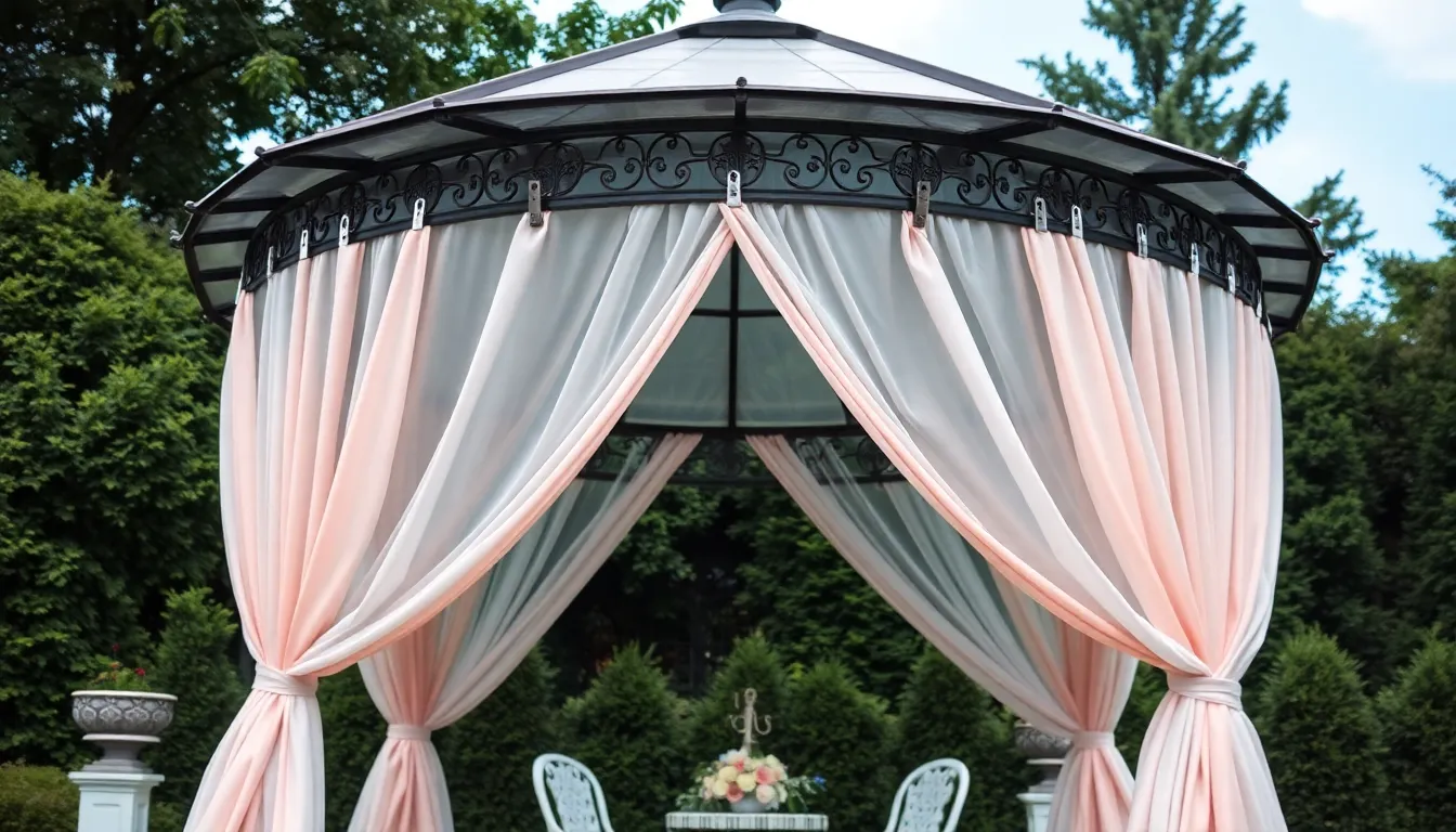 25 Stunning Gazebo Decorating Ideas for Your Dream Wedding (2025 Guide) 11