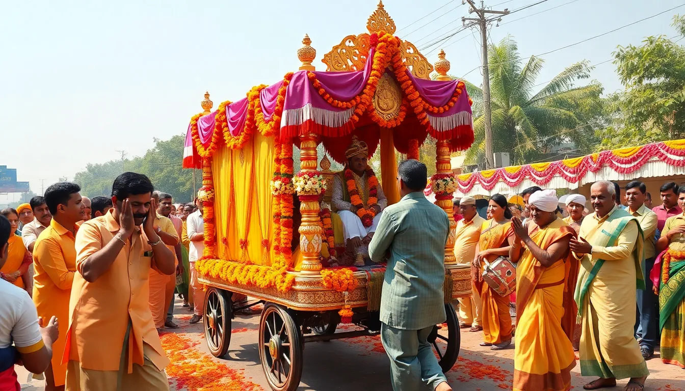 25 Stunning Groom Entry Ideas for Indian Weddings That Will Leave Guests Speechless 12 25 Stunning Groom Entry Ideas for Indian Weddings That Will Leave Guests Speechless 11