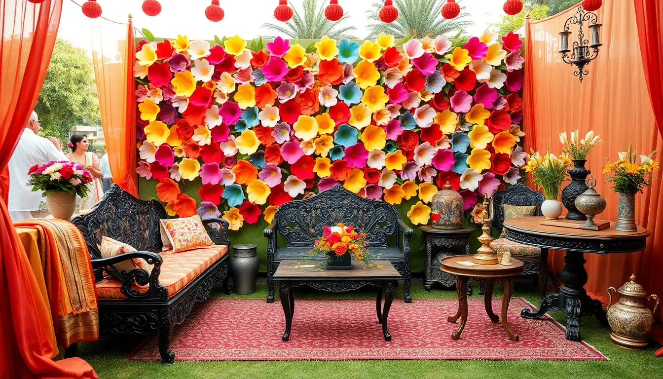 25 Stunning Indian Wedding Photobooth Ideas That'll Wow Your Guests 11