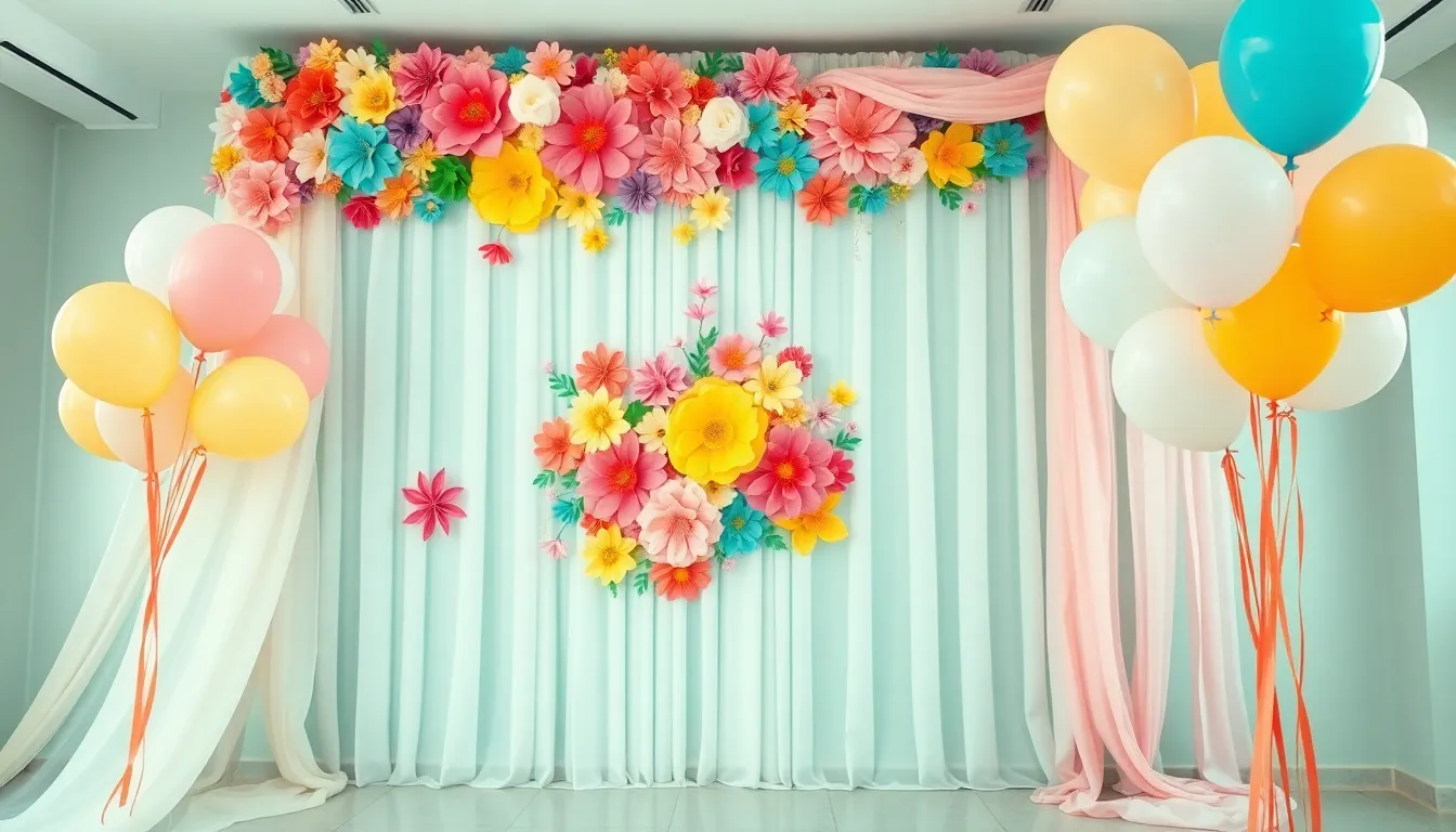 30 Stunning Indoor Wedding Backdrop Ideas to Transform Your Venue 11