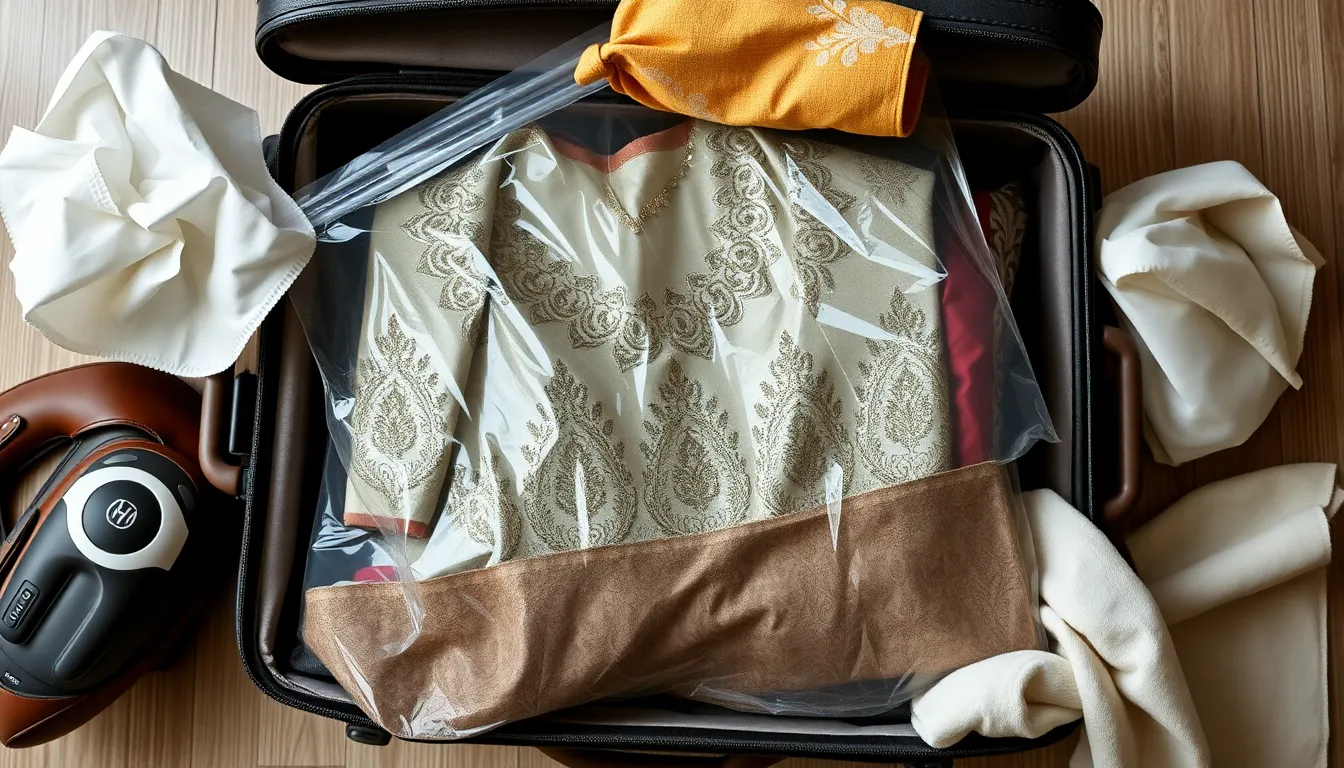 7 Expert Lehenga Packing Ideas for Wedding Travel (No Wrinkles!) 11