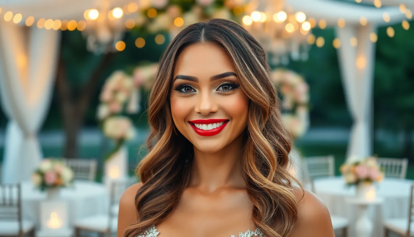 25 Stunning Makeup Ideas for Wedding Guests: From Daytime to Black-Tie Events 12 25 Stunning Makeup Ideas for Wedding Guests: From Daytime to Black-Tie Events 11