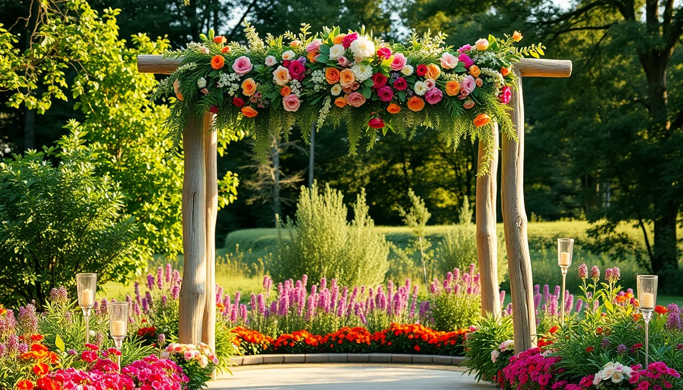 25 Stunning Outdoor Wedding Arch Ideas That Will Transform Your Big Day 12 25 Stunning Outdoor Wedding Arch Ideas That Will Transform Your Big Day 11