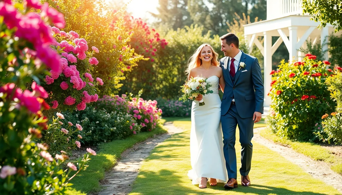 50 Stunning Outdoor Wedding Photo Ideas to Capture Your Perfect Day 11