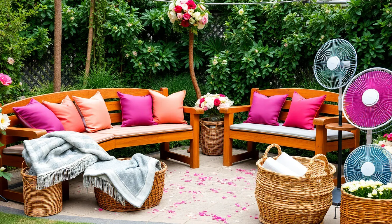 25 Stunning Outdoor Wedding Seating Ideas That Will Wow Your Guests 11