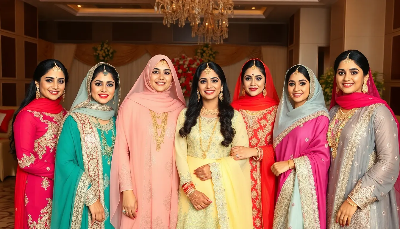 50+ Pakistani Wedding Outfits Sisters Ideas: Traditional & Modern Styles 11