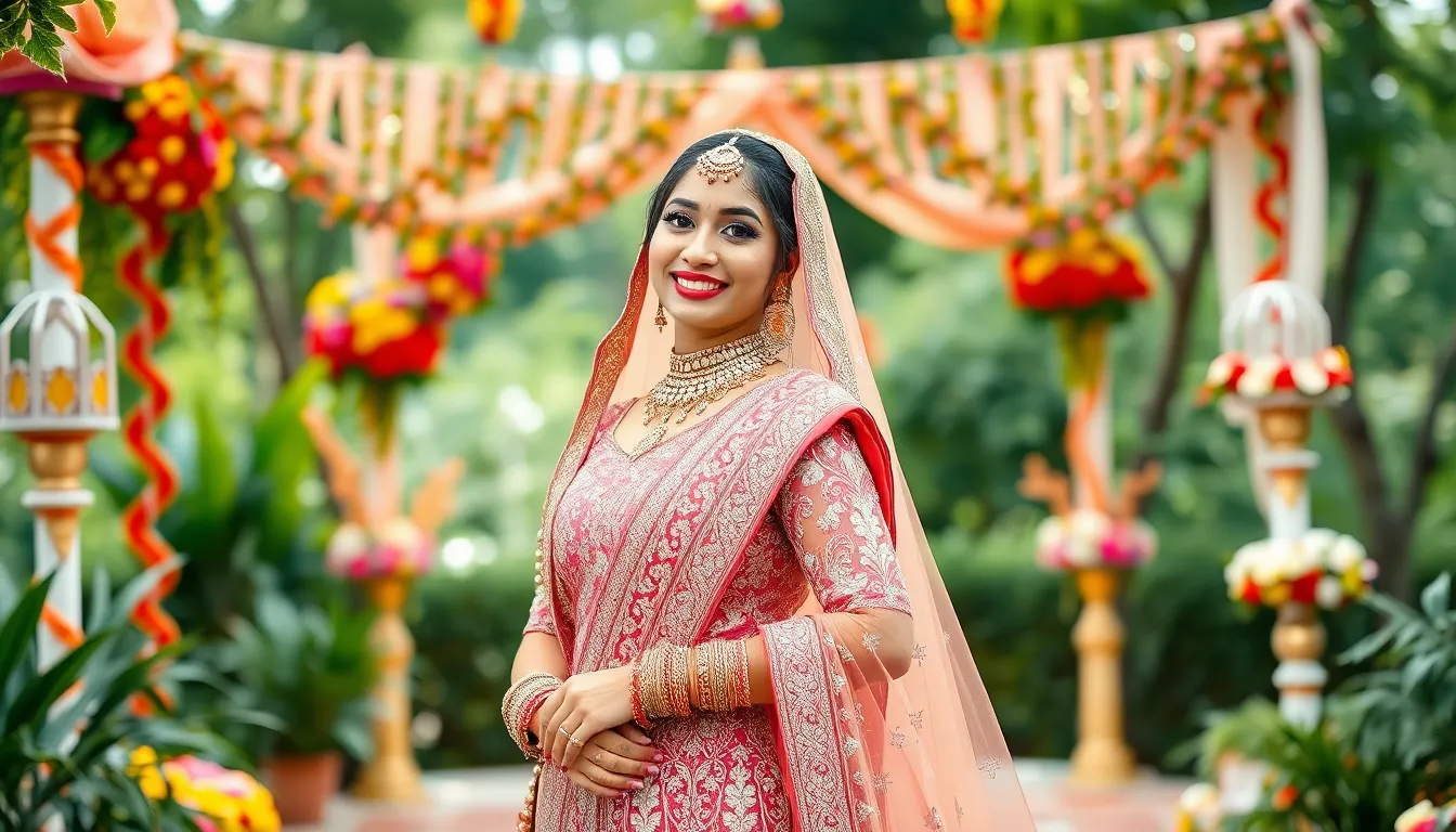 50+ Stunning Indian Reception Dress Ideas for Brides: Gowns & Traditional Styles 12 50+ Stunning Indian Reception Dress Ideas for Brides: Gowns & Traditional Styles 11