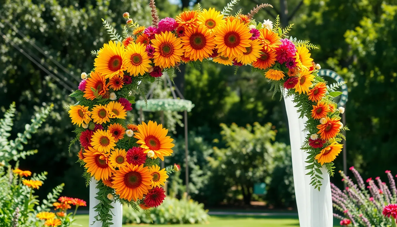 25 Stunning Round Wedding Arch Ideas That Will Make Your Big Day Unforgettable 12 25 Stunning Round Wedding Arch Ideas That Will Make Your Big Day Unforgettable 11