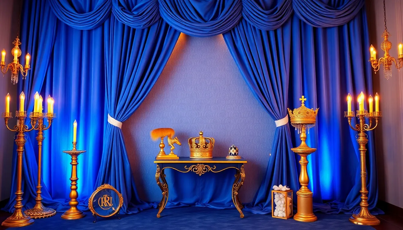 25 Stunning Royal Blue Wedding Ideas to Create Your Dream Celebration 11