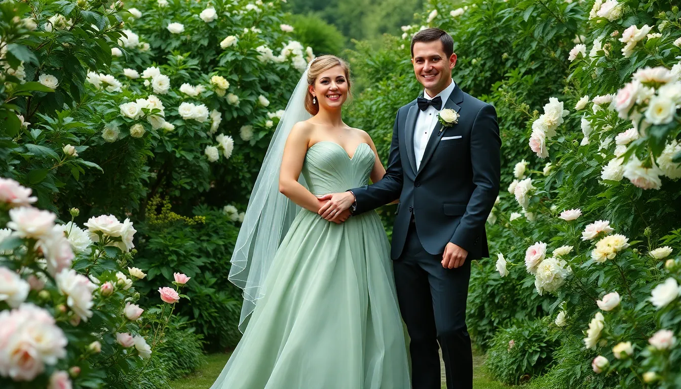 30 Stunning Sage Green Wedding Ideas That'll Make Your Big Day Unforgettable 11