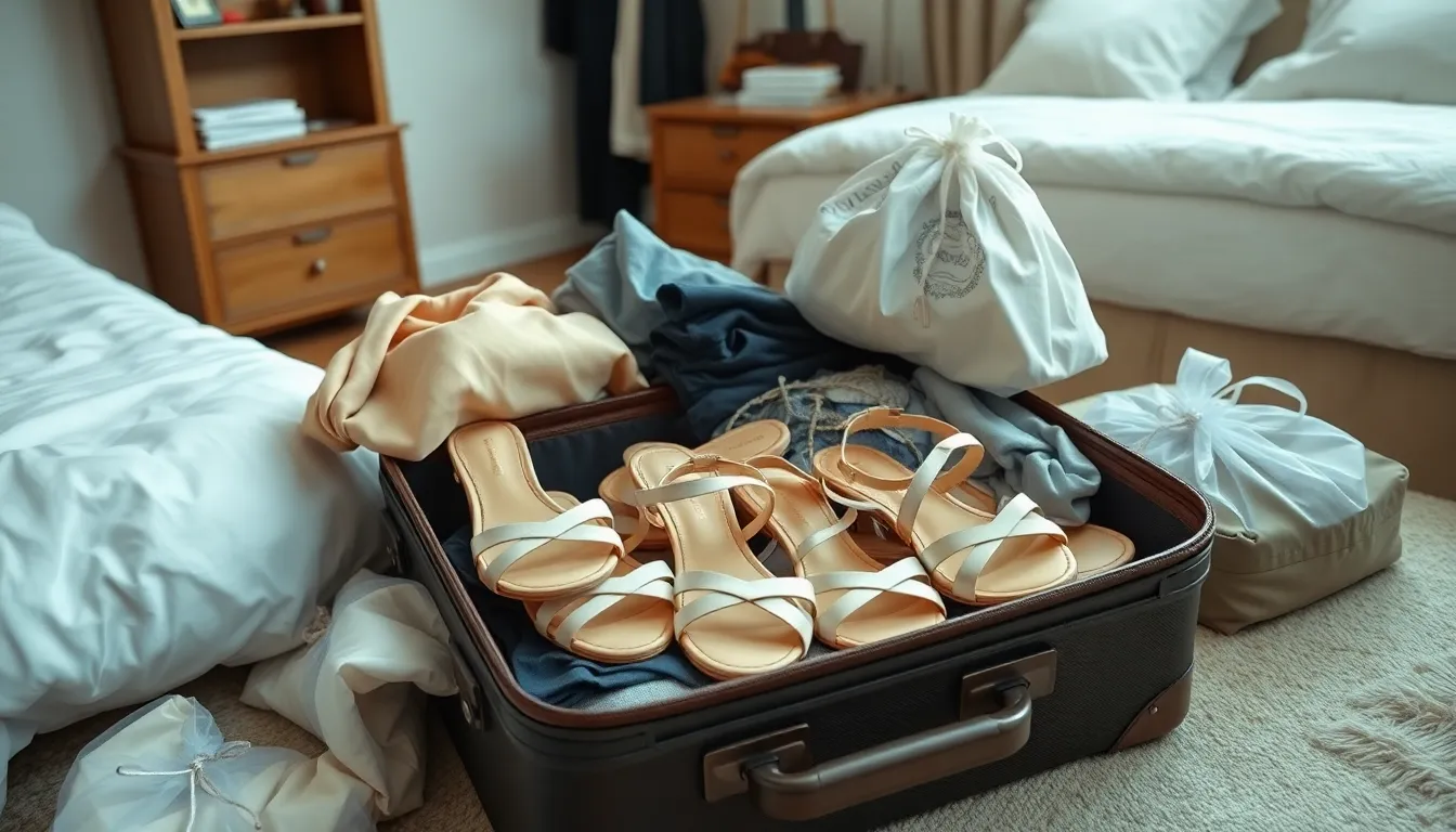 7 Smart Sandal Packing Ideas for Wedding Season That Save Space & Prevent Pain 11