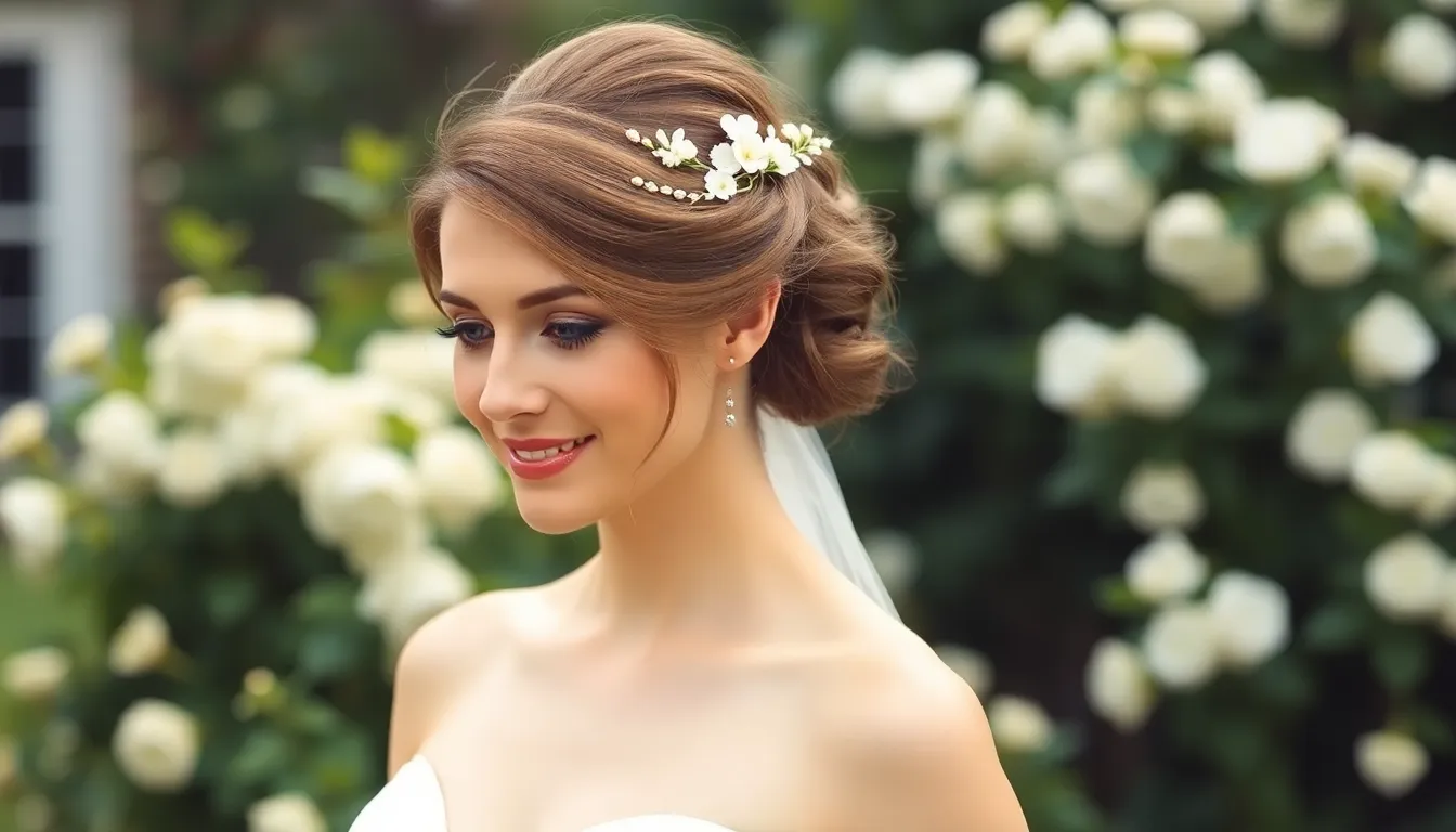 30 Stunning Short Hair Wedding Ideas That Will Make You Ditch Long Hair Forever 12 30 Stunning Short Hair Wedding Ideas That Will Make You Ditch Long Hair Forever 11