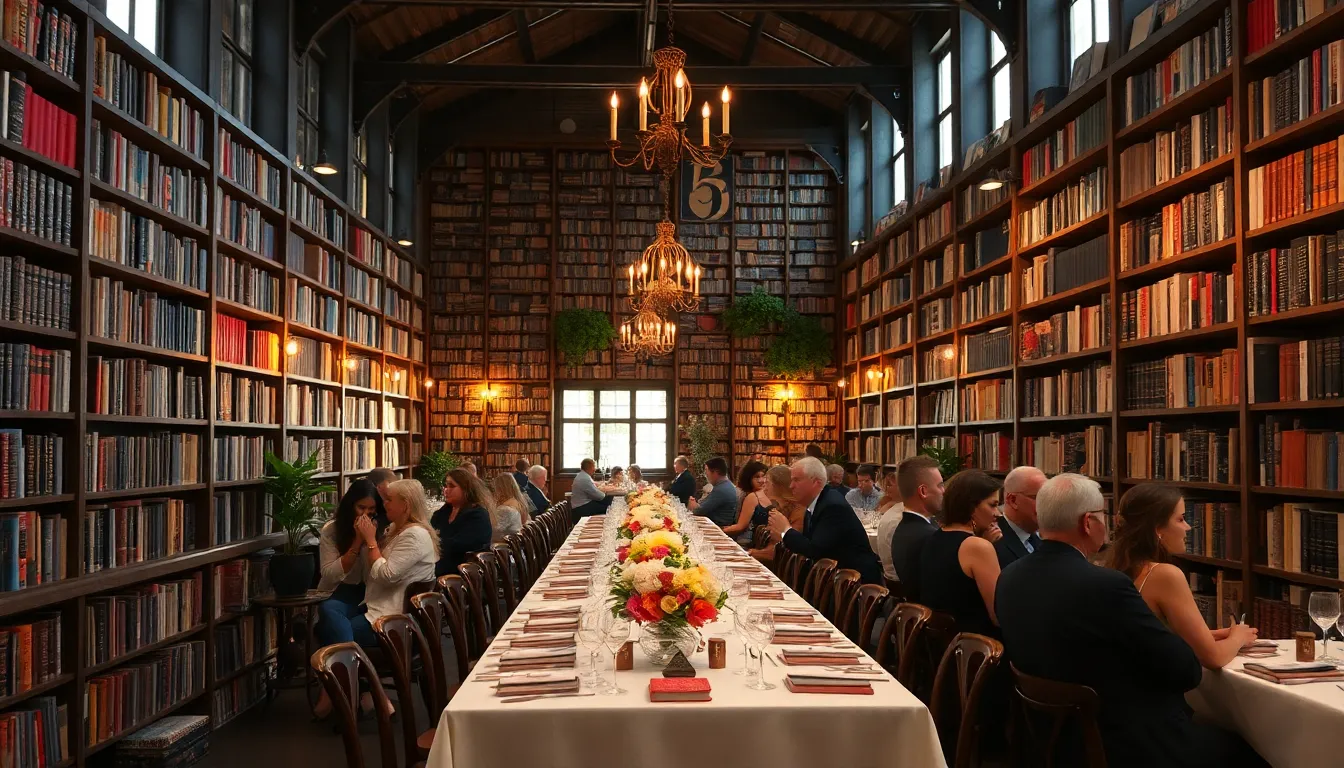 15 Simple Indoor Wedding Venue Ideas That Won't Break Your Budget 11