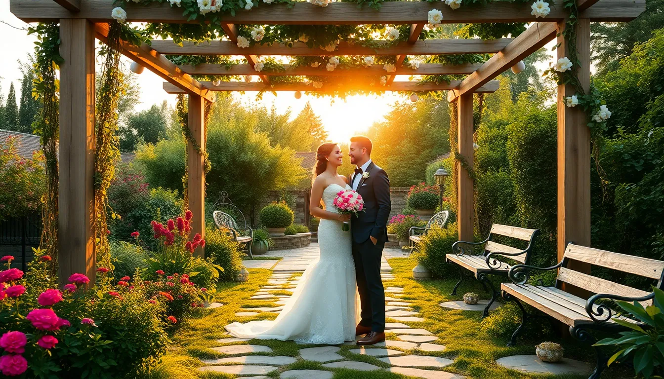 25 Small Garden Wedding Ideas to Create Your Dream Intimate Celebration 11