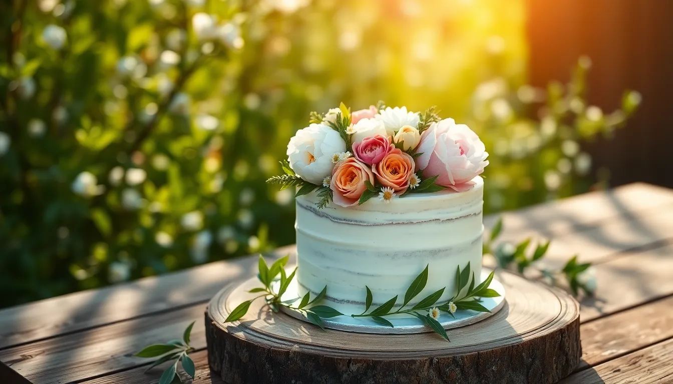25 Small Wedding Cake Ideas That Prove Size Doesn't Matter (2025 Guide) 12 25 Small Wedding Cake Ideas That Prove Size Doesn't Matter (2025 Guide) 11