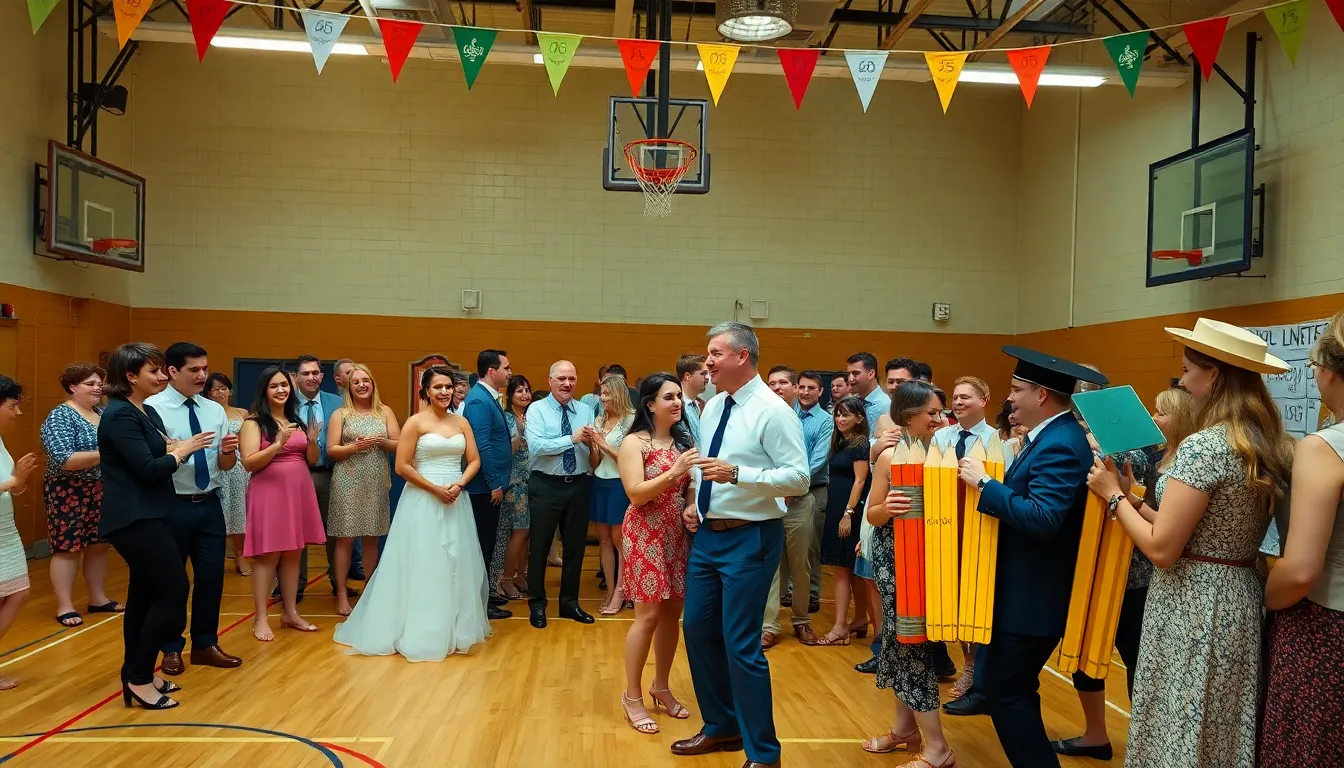 50 Creative Teacher Wedding Ideas Students & Educators Will Love 12 50 Creative Teacher Wedding Ideas Students & Educators Will Love 11