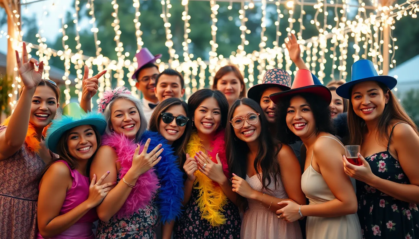 50+ Creative Wedding Anniversary Party Ideas for Every Budget & Style 12 50+ Creative Wedding Anniversary Party Ideas for Every Budget & Style 11