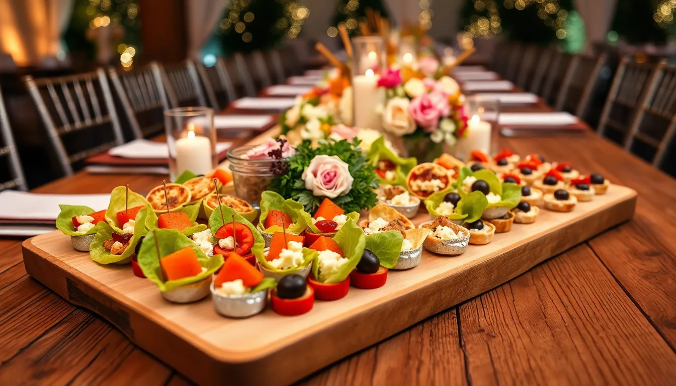 50 Cheap Wedding Appetizer Ideas That Look Expensive (Under $1 Each!) 11