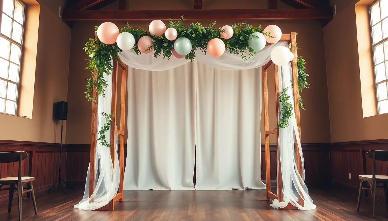 25 Stunning Indoor Wedding Arch Ideas That Will Transform Your Venue 12 25 Stunning Indoor Wedding Arch Ideas That Will Transform Your Venue 11