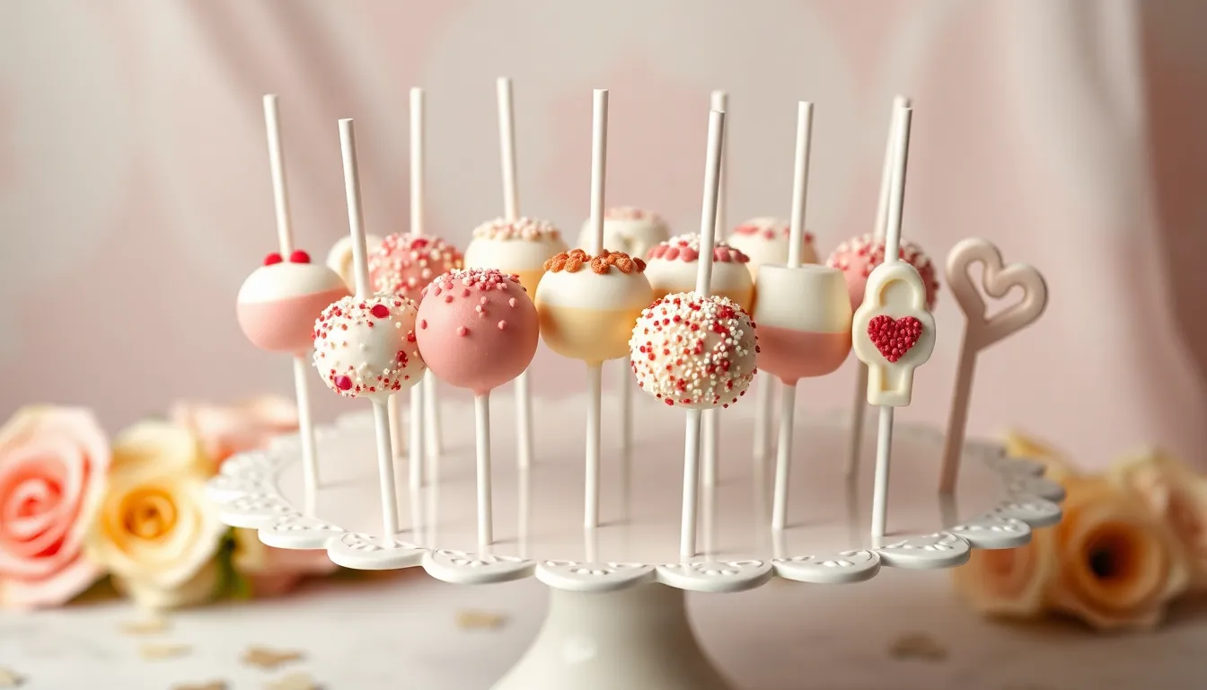 25 Stunning Wedding Cake Pops Ideas to Wow Your Guests in 2025 12 25 Stunning Wedding Cake Pops Ideas to Wow Your Guests in 2025 11