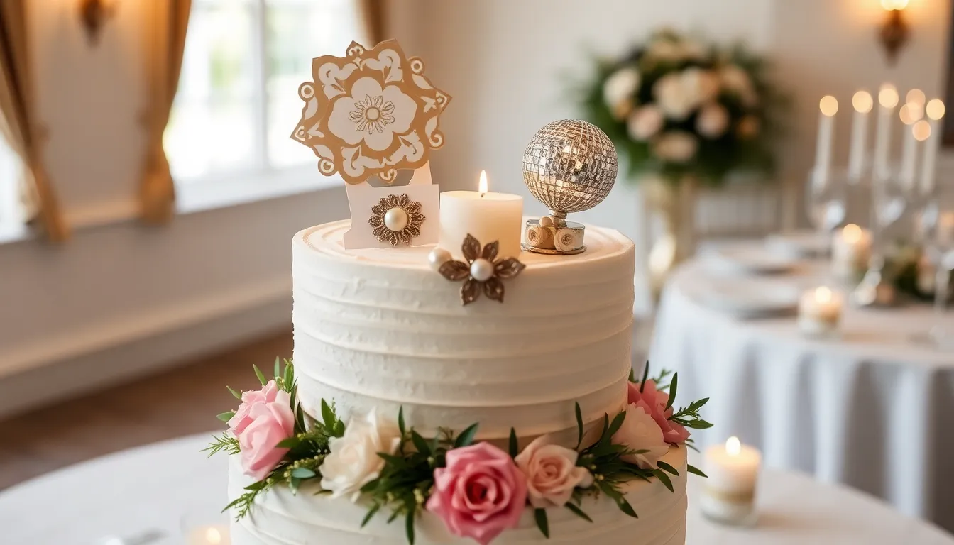 50+ Wedding Cake Topper Ideas That Will Make Your Guests Say "Wow!" (2025) 11