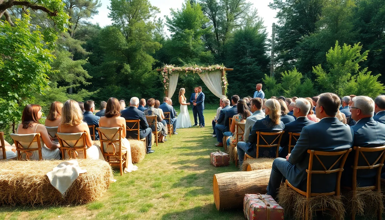 27 Creative Wedding Ceremony Seating Ideas That Will Wow Your Guests 11