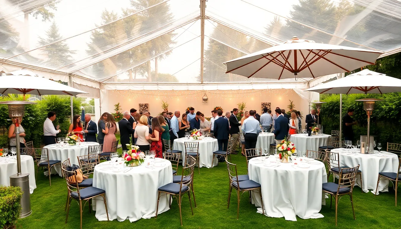 25 Wedding Cocktail Hour Ideas to WOW Your Guests (2025 Guide) 12 25 Wedding Cocktail Hour Ideas to WOW Your Guests (2025 Guide) 11