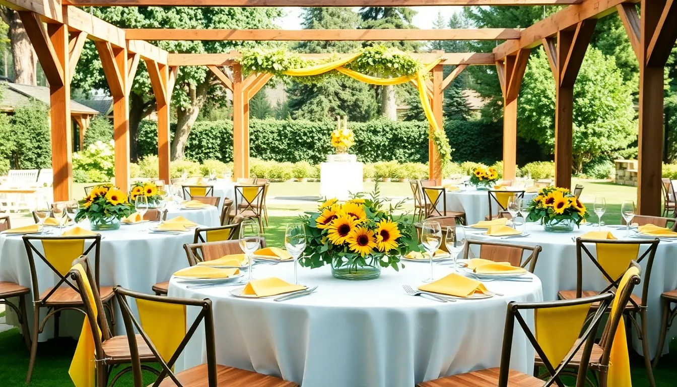 35 Stunning Summer Wedding Color Ideas to Make Your Big Day Unforgettable 12 35 Stunning Summer Wedding Color Ideas to Make Your Big Day Unforgettable 11