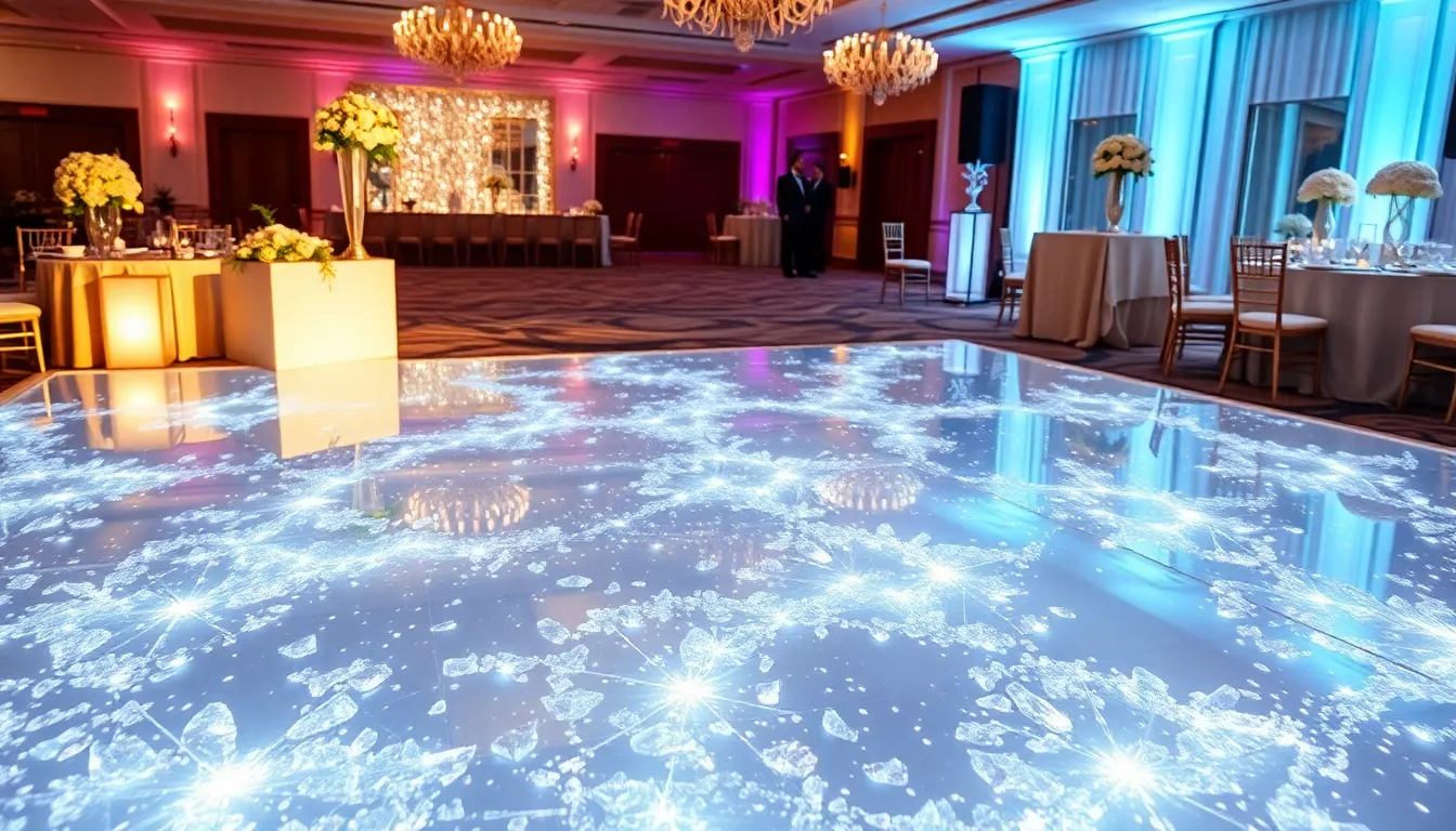 25 Stunning Wedding Dance Floor Ideas That Will Make Your Reception Unforgettable 12 25 Stunning Wedding Dance Floor Ideas That Will Make Your Reception Unforgettable 11