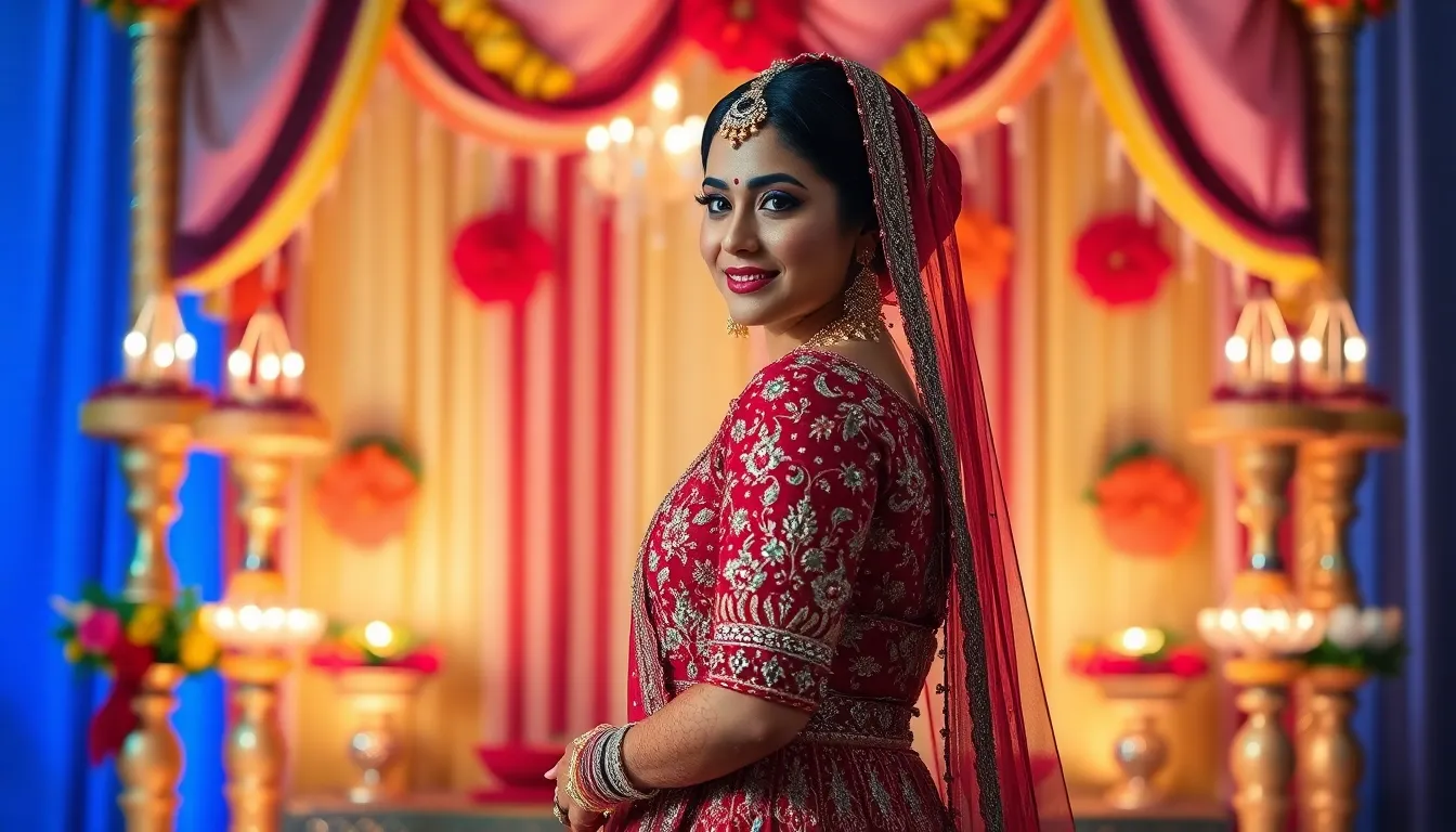 50+ Stunning Indian Wedding Dress Ideas That Will Make You Look Like Royalty 12 50+ Stunning Indian Wedding Dress Ideas That Will Make You Look Like Royalty 11