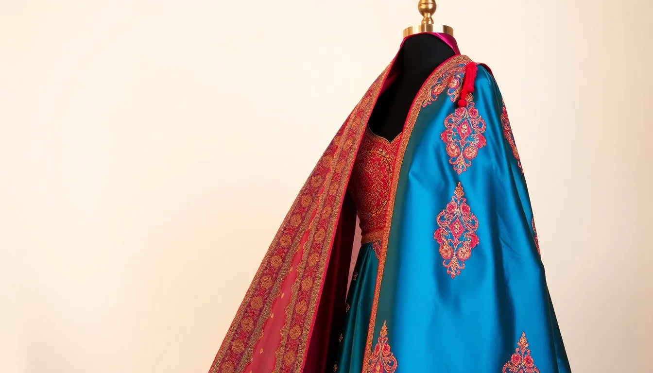 25 Stunning Pakistani Wedding Dress Ideas That Will Make You Look Like Royalty 11
