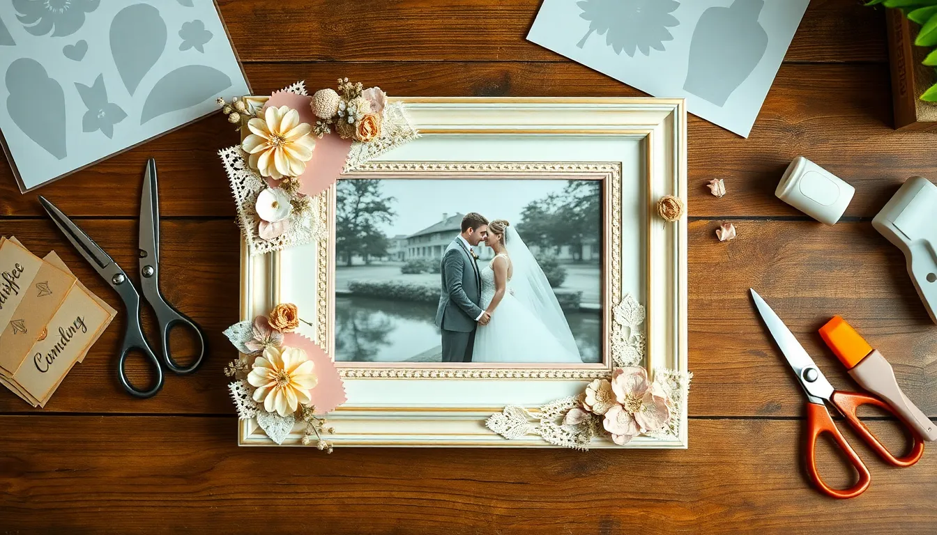 25 Stunning Wedding Frame Gift Ideas That Every Couple Will Treasure Forever 11
