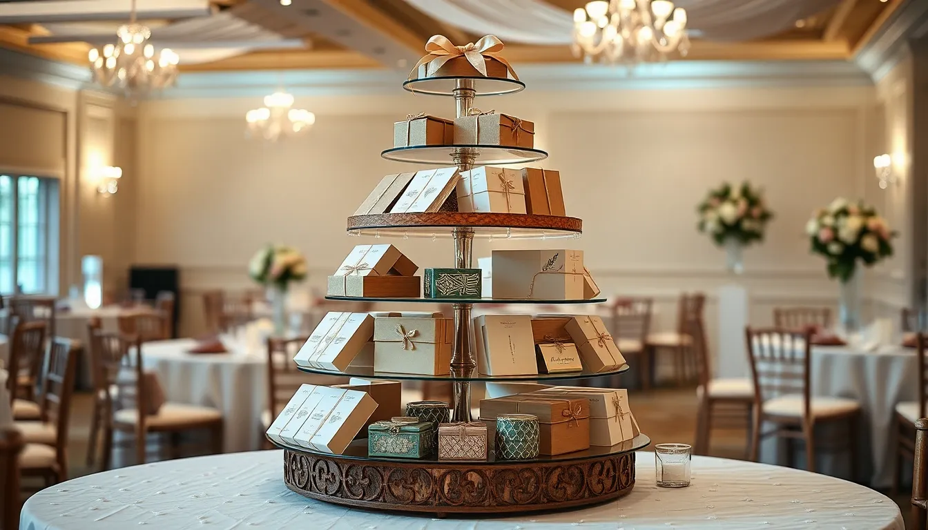 25 Stunning Wedding Gift Table Ideas That'll Wow Your Guests (2025 Guide) 12 25 Stunning Wedding Gift Table Ideas That'll Wow Your Guests (2025 Guide) 11