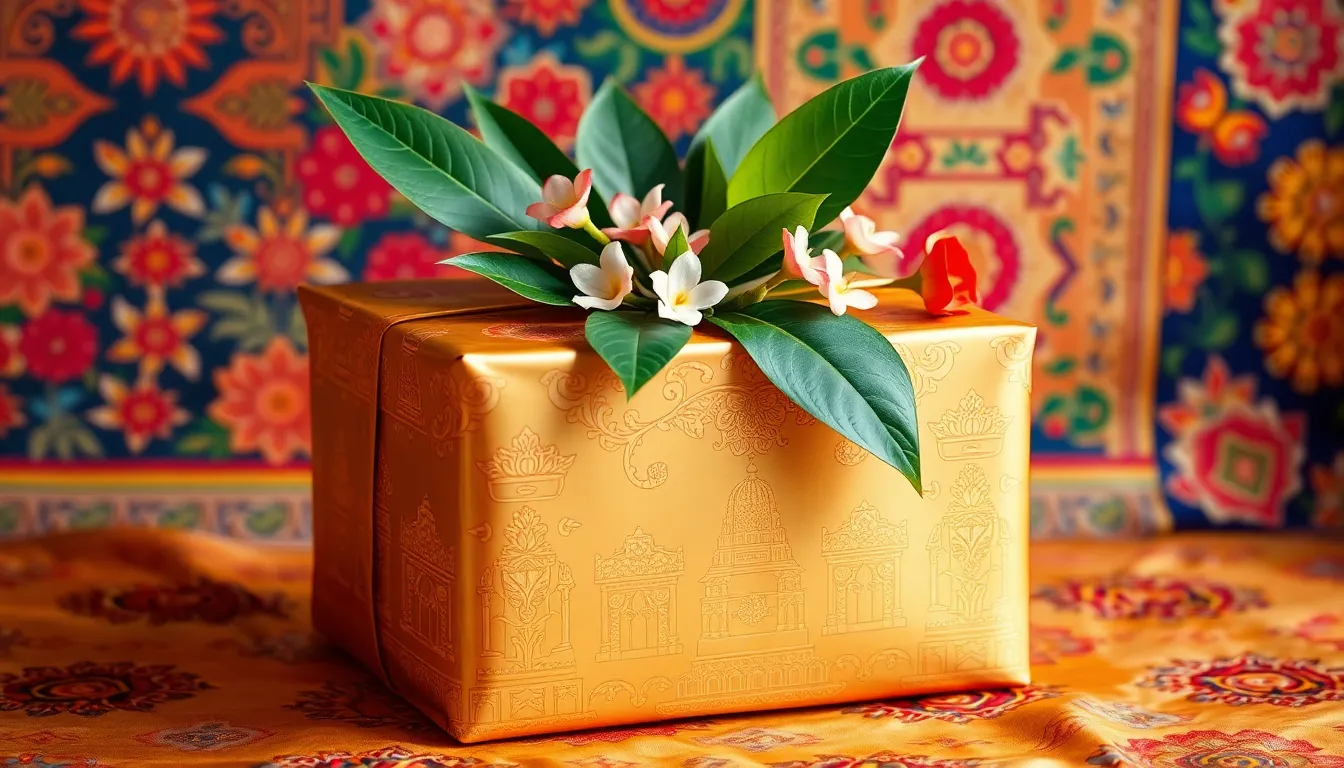 15 Stunning Indian Wedding Gift Wrapping Ideas That'll Wow Any Couple 11