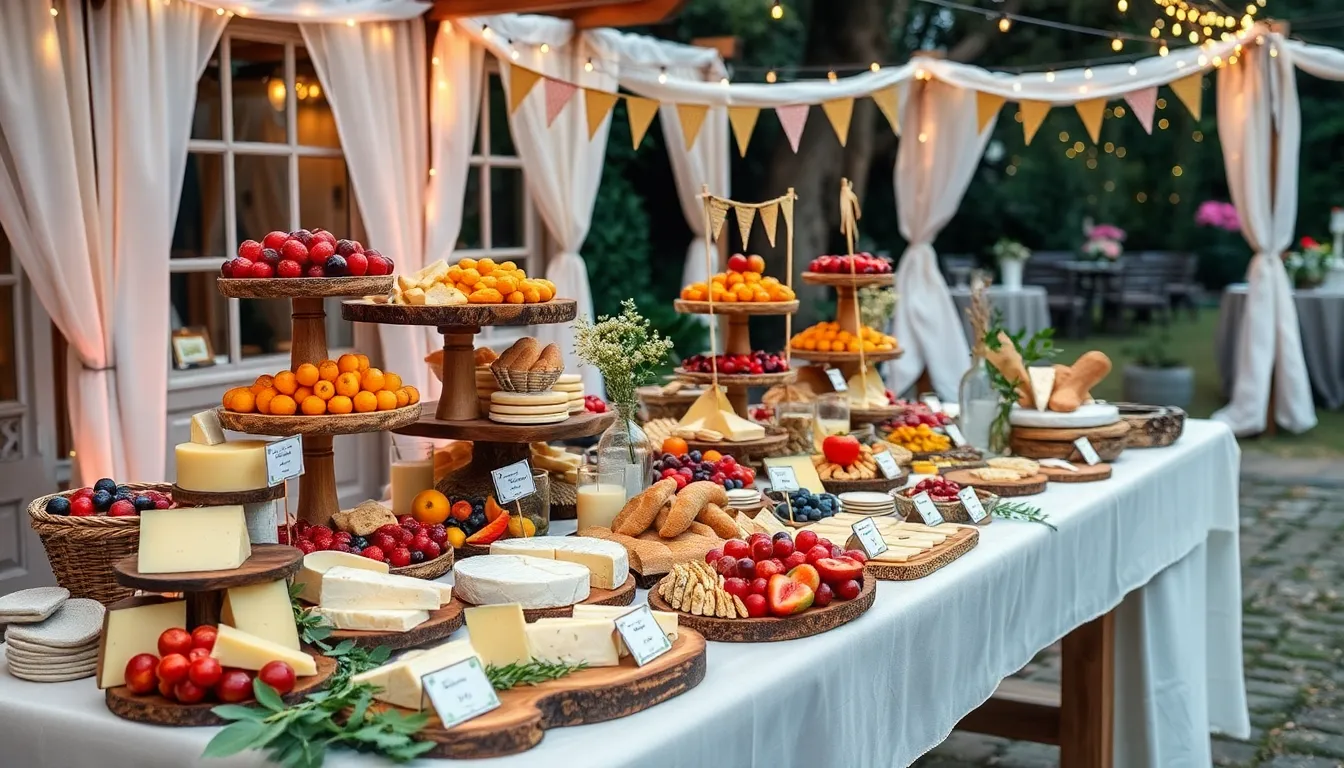15 Stunning Wedding Grazing Table Ideas That Will Wow Your Guests (On Any Budget) 12 15 Stunning Wedding Grazing Table Ideas That Will Wow Your Guests (On Any Budget) 11