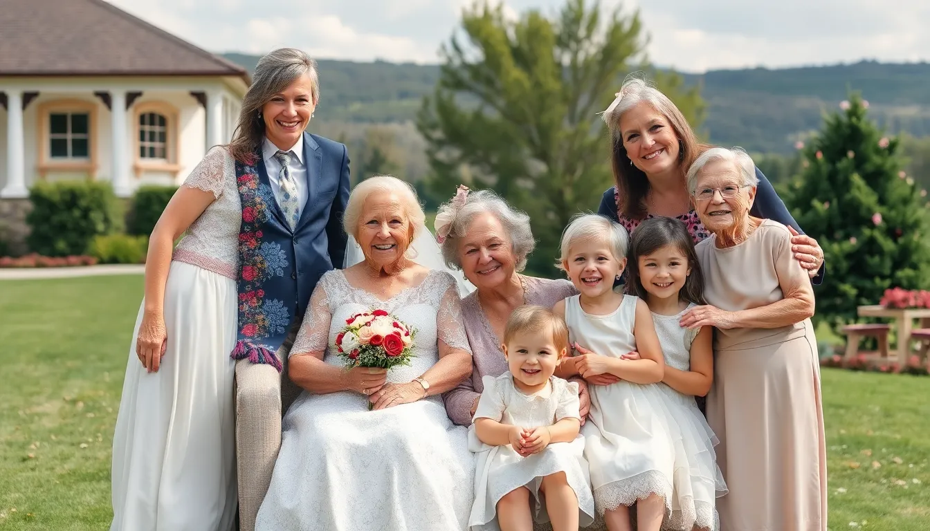 50 Stunning Wedding Group Photo Ideas That Will Make Your Guests Look Amazing 11