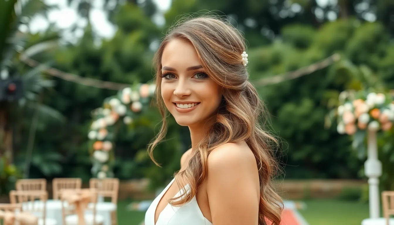 25 Stunning Wedding Guest Hair Ideas That'll Make You Look Amazing (Without Upstaging the Bride) 11