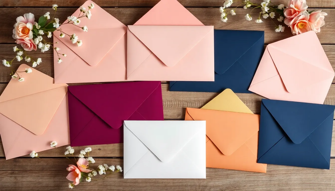25 Stunning Wedding Invitation Envelope Ideas That Will Wow Your Guests 11