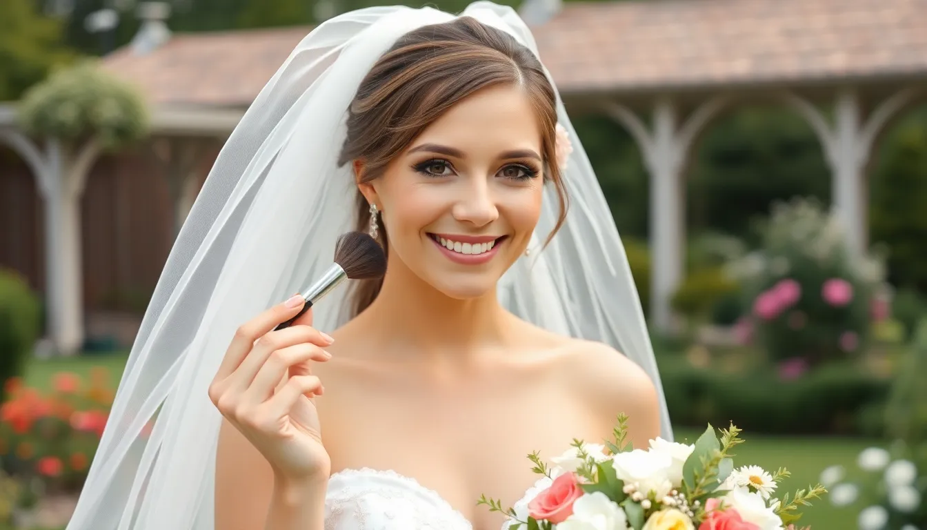 25 Natural Wedding Makeup Ideas That Will Make You Glow on Your Big Day 12 25 Natural Wedding Makeup Ideas That Will Make You Glow on Your Big Day 11