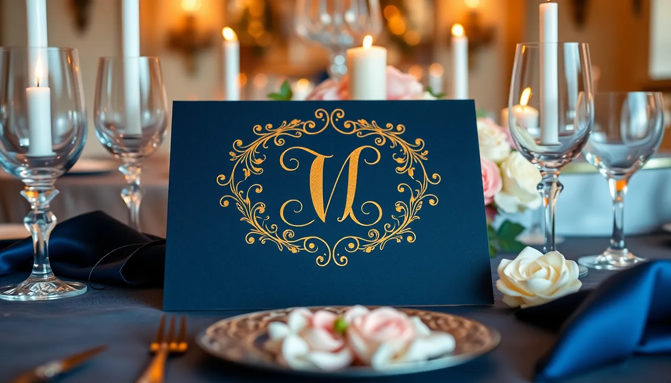 50+ Wedding Monogram Ideas for Initials That'll Make Your Big Day Unforgettable 12 50+ Wedding Monogram Ideas for Initials That'll Make Your Big Day Unforgettable 11