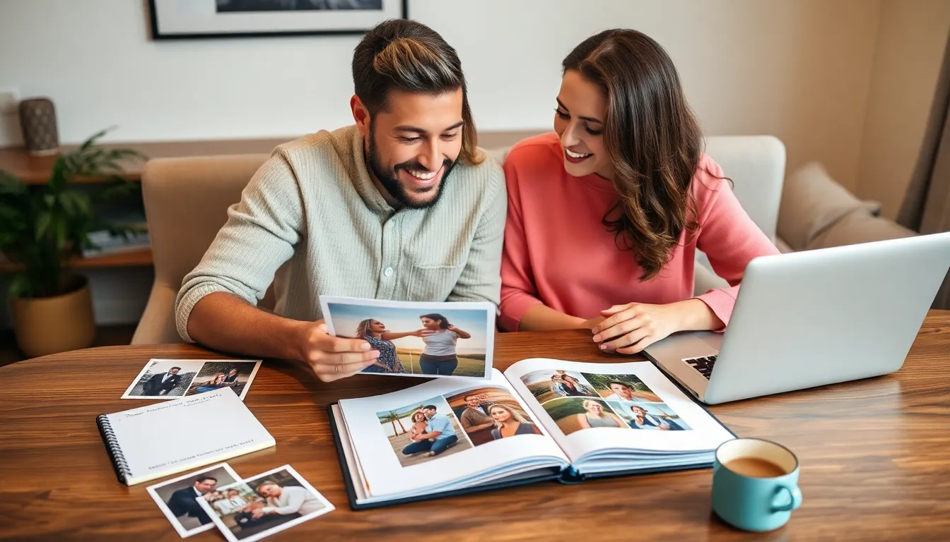 25 Creative Wedding Photo Album Ideas to Preserve Your Perfect Day 12 25 Creative Wedding Photo Album Ideas to Preserve Your Perfect Day 11