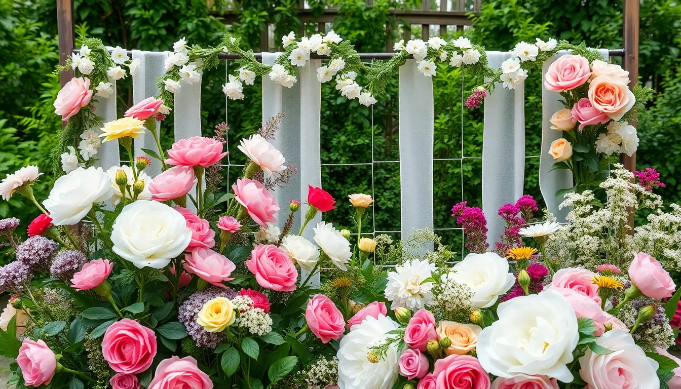 50 Stunning Wedding Photo Booth Backdrop Ideas to Wow Your Guests 11